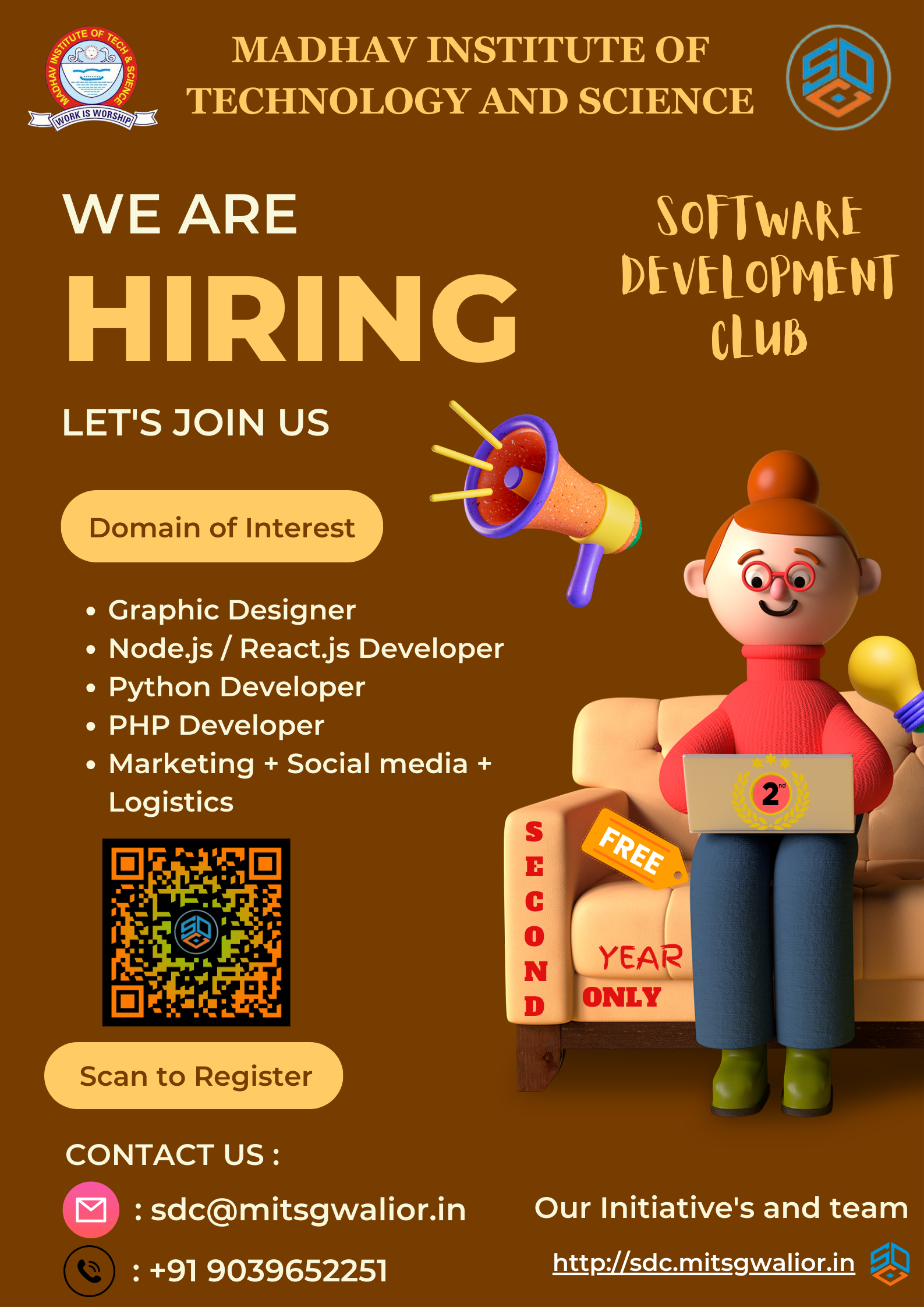 Software Development Club MITS